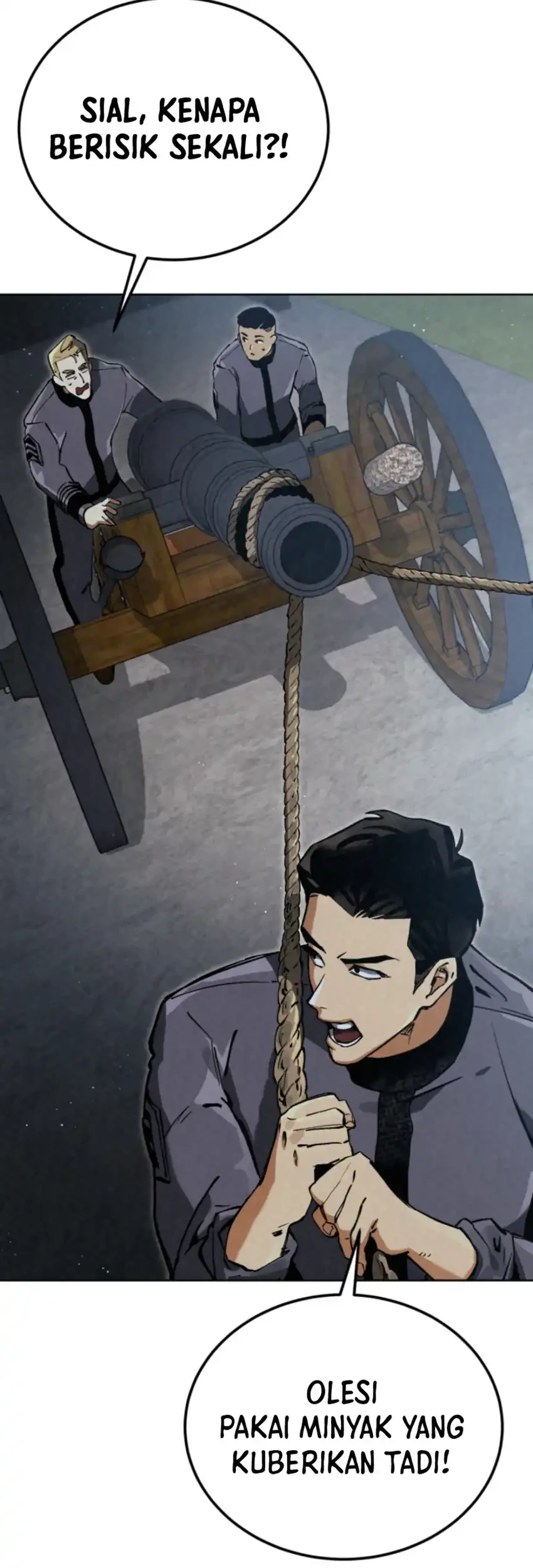 Black-Haired US Army General Chapter 8 Gambar 85