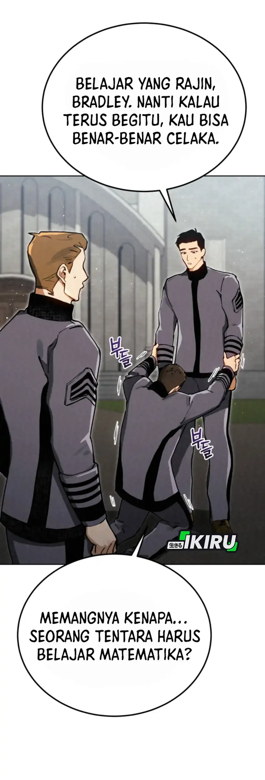 Black-Haired US Army General Chapter 9 Gambar 19