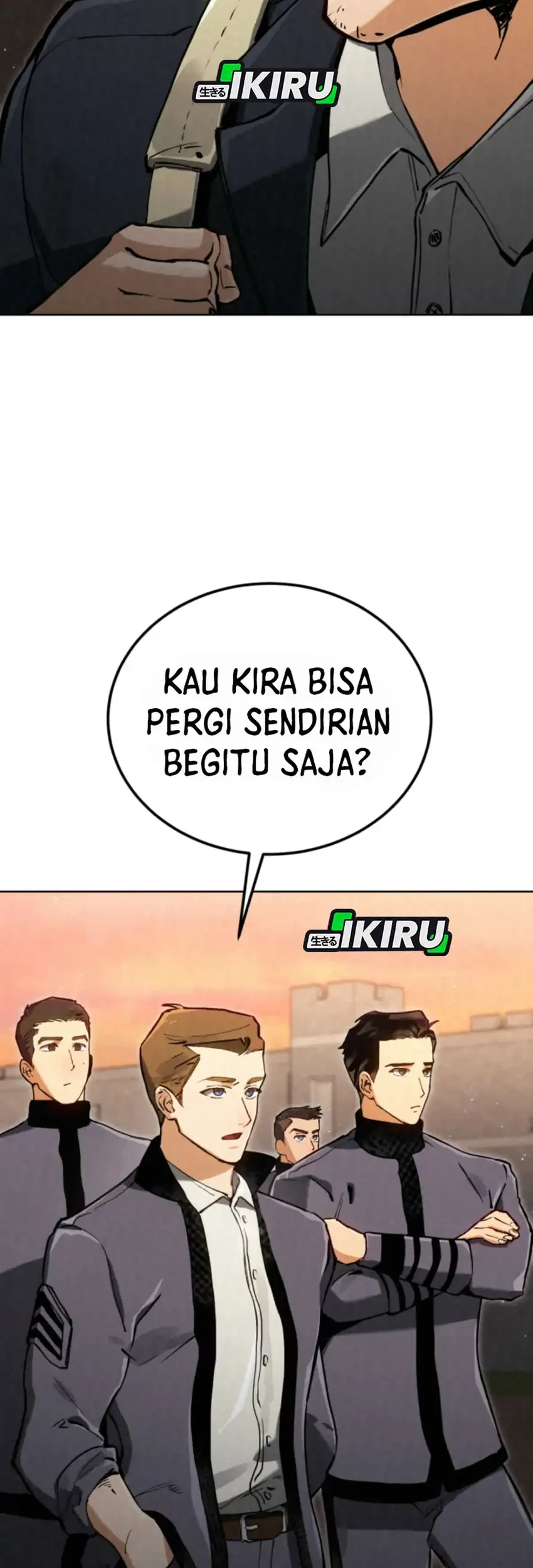 Black-Haired US Army General Chapter 9 Gambar 31