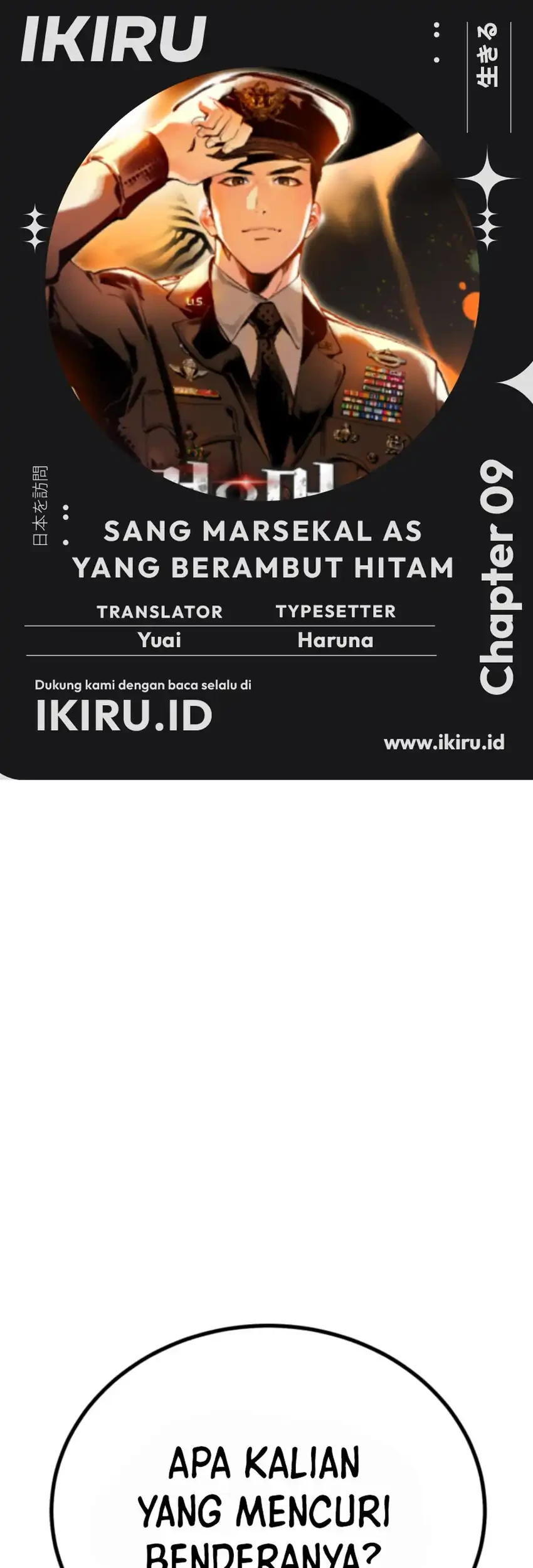 Komik Black-Haired US Army General Chapter 9 gambar 1