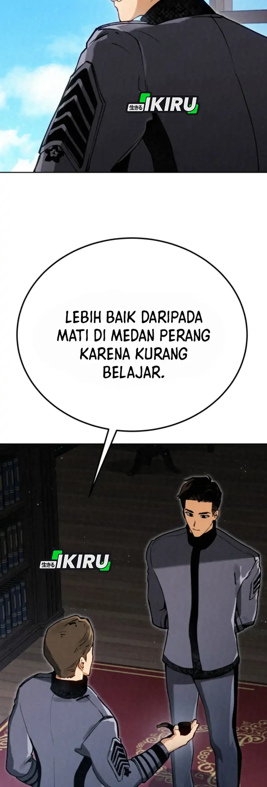 Black-Haired US Army General Chapter 9 Gambar 47