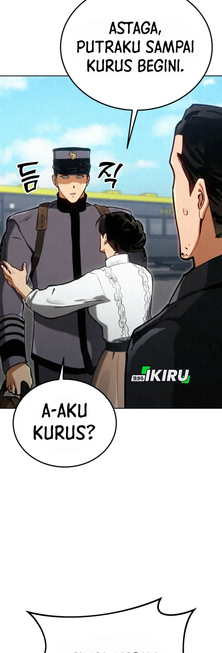 Black-Haired US Army General Chapter 9 Gambar 73