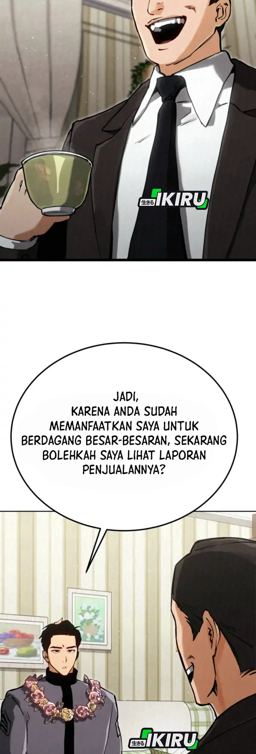 Black-Haired US Army General Chapter 9 Gambar 79