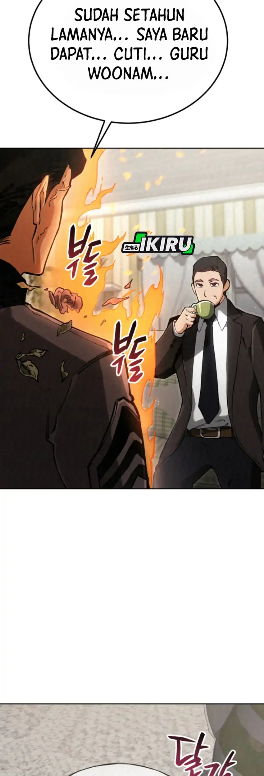 Black-Haired US Army General Chapter 9 Gambar 81