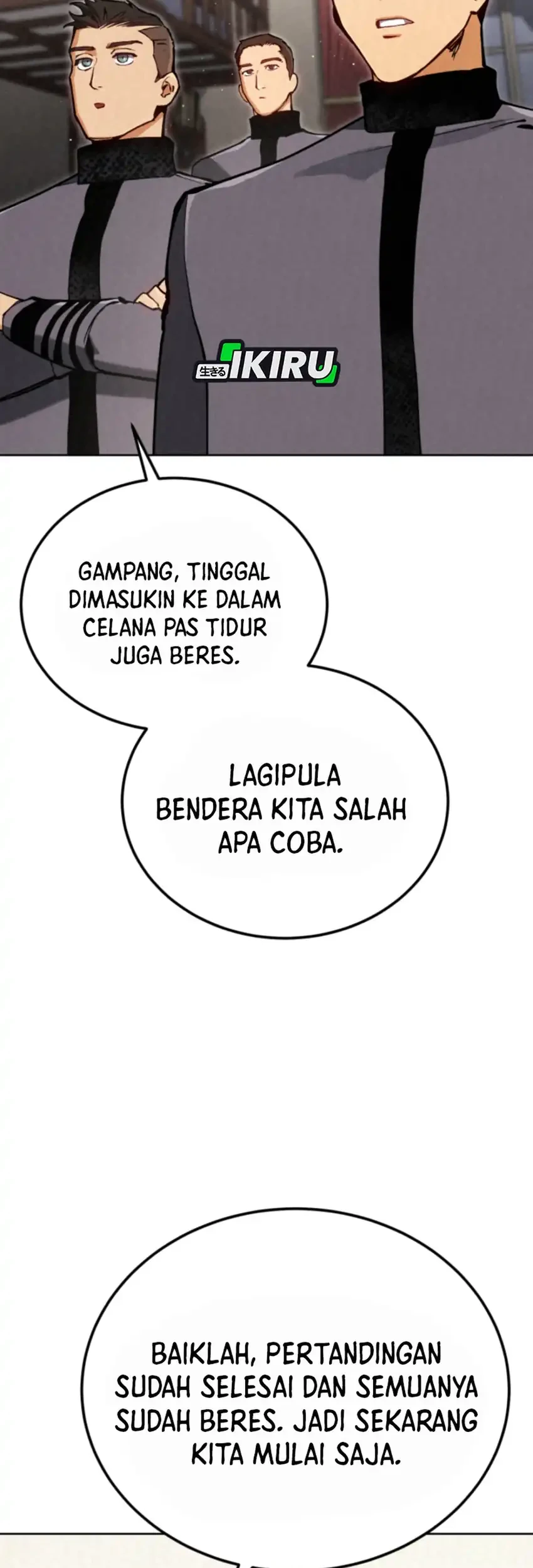 Black-Haired US Army General Chapter 9 Gambar 7