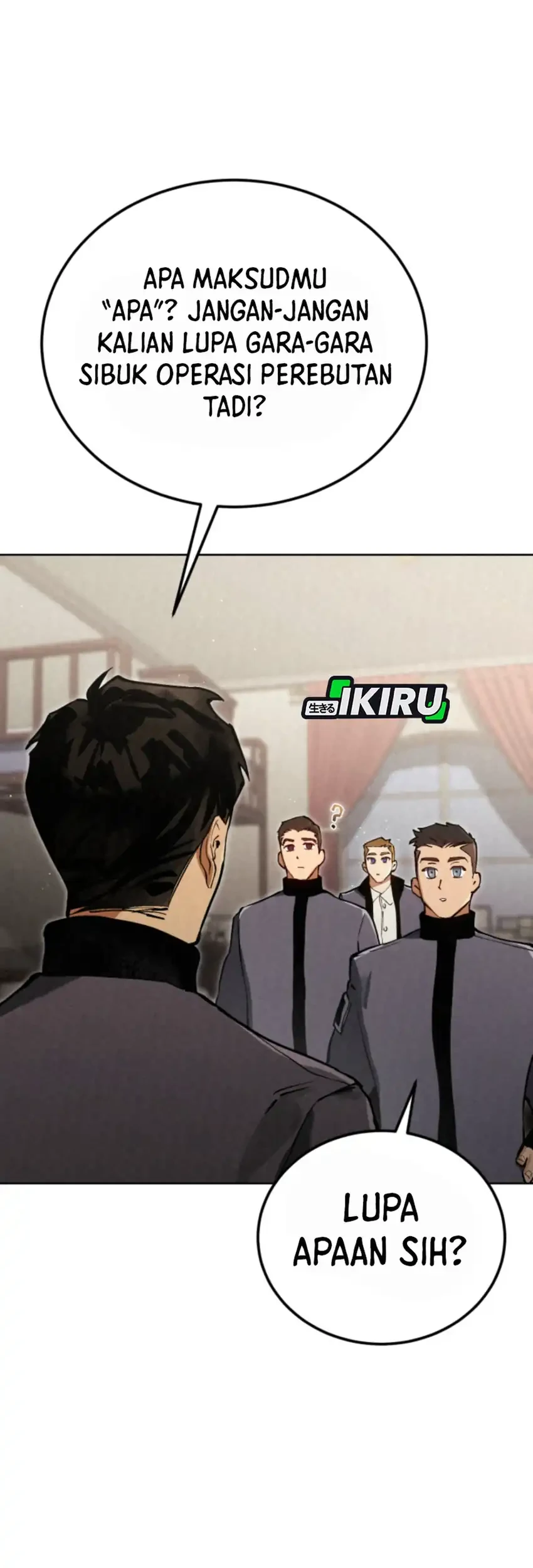 Black-Haired US Army General Chapter 9 Gambar 9