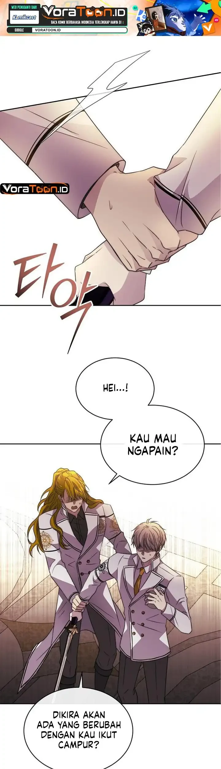 Manhwa Black Haze (Reboot) Chapter 95 gambar 2