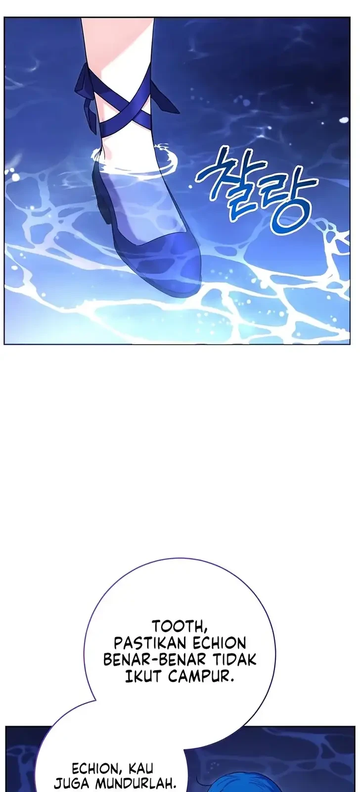 Black Killer Whale Baby Chapter 100 Gambar 44