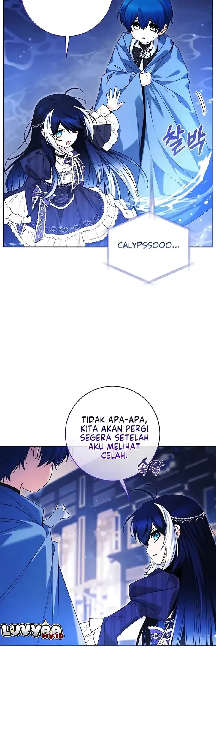 Black Killer Whale Baby Chapter 100 Gambar 45