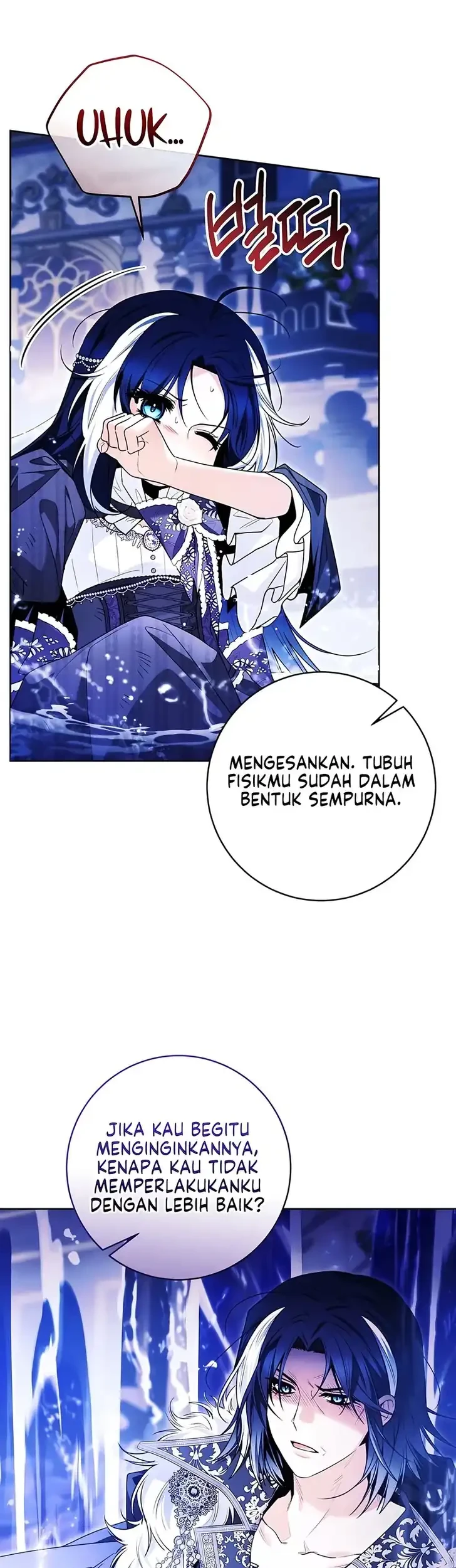 Black Killer Whale Baby Chapter 100 Gambar 53