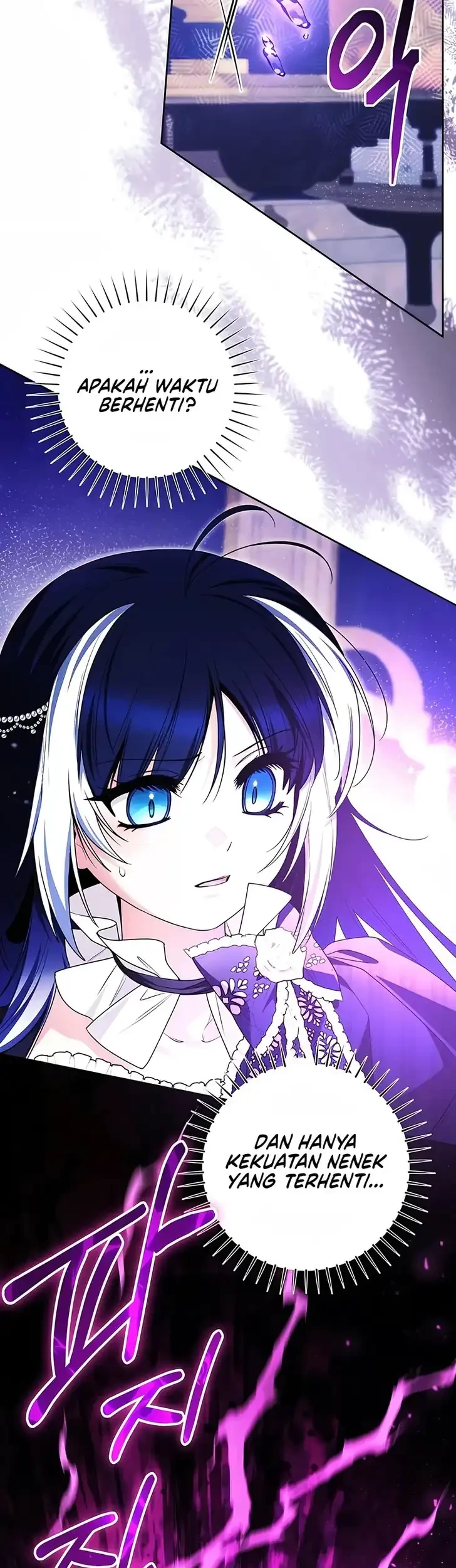 Black Killer Whale Baby Chapter 100 Gambar 57