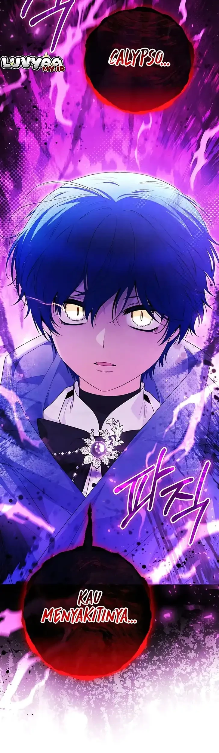 Black Killer Whale Baby Chapter 100 Gambar 58