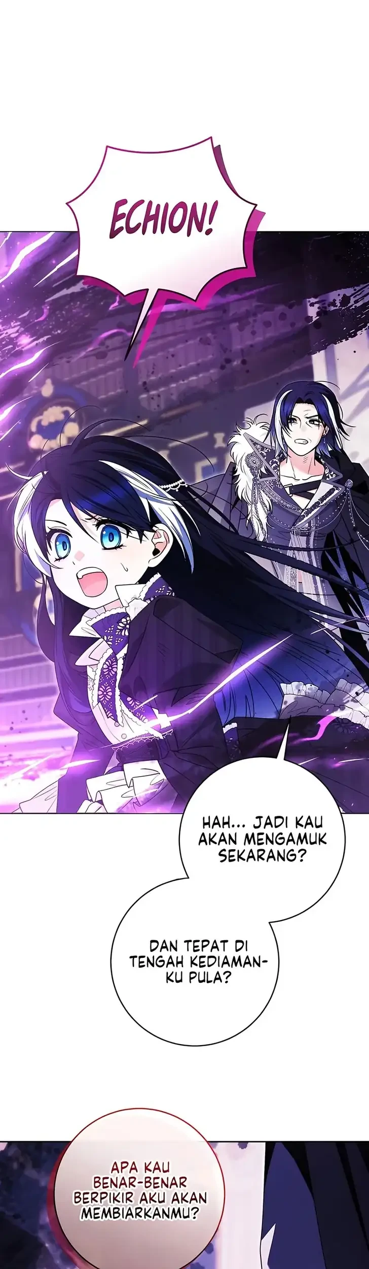 Black Killer Whale Baby Chapter 100 Gambar 59