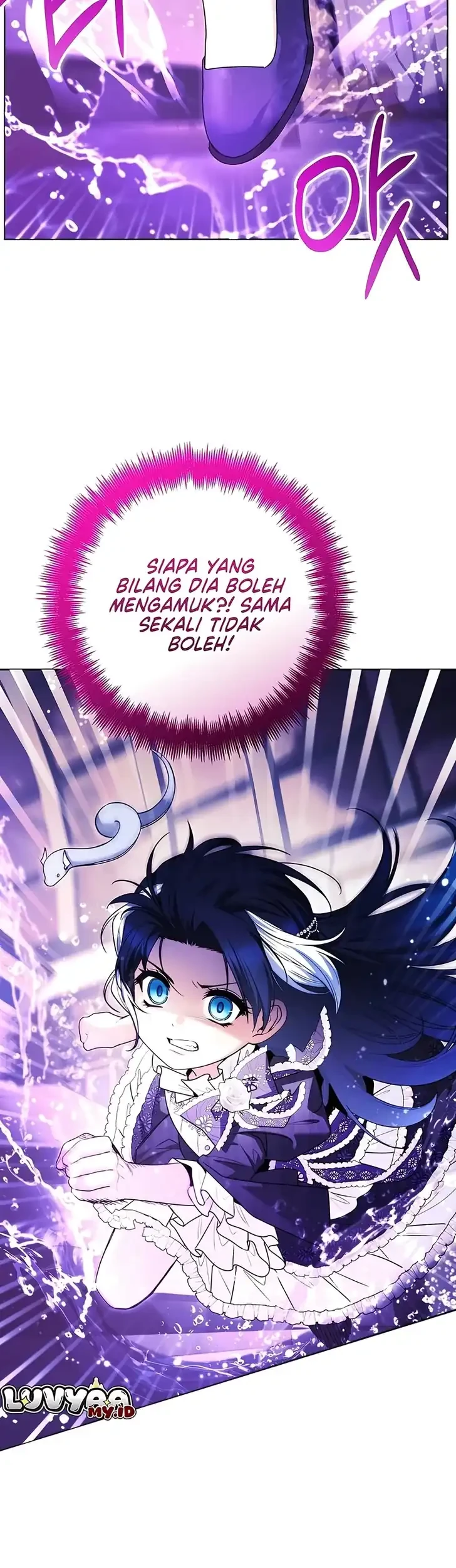 Black Killer Whale Baby Chapter 100 Gambar 65