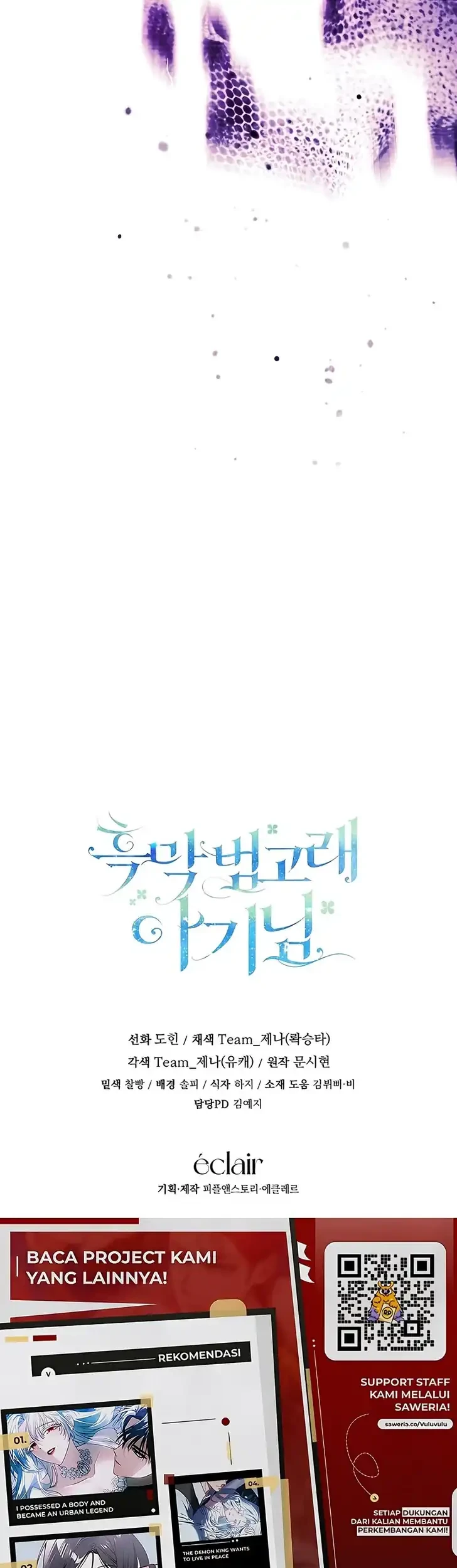 Black Killer Whale Baby Chapter 100 Gambar 69