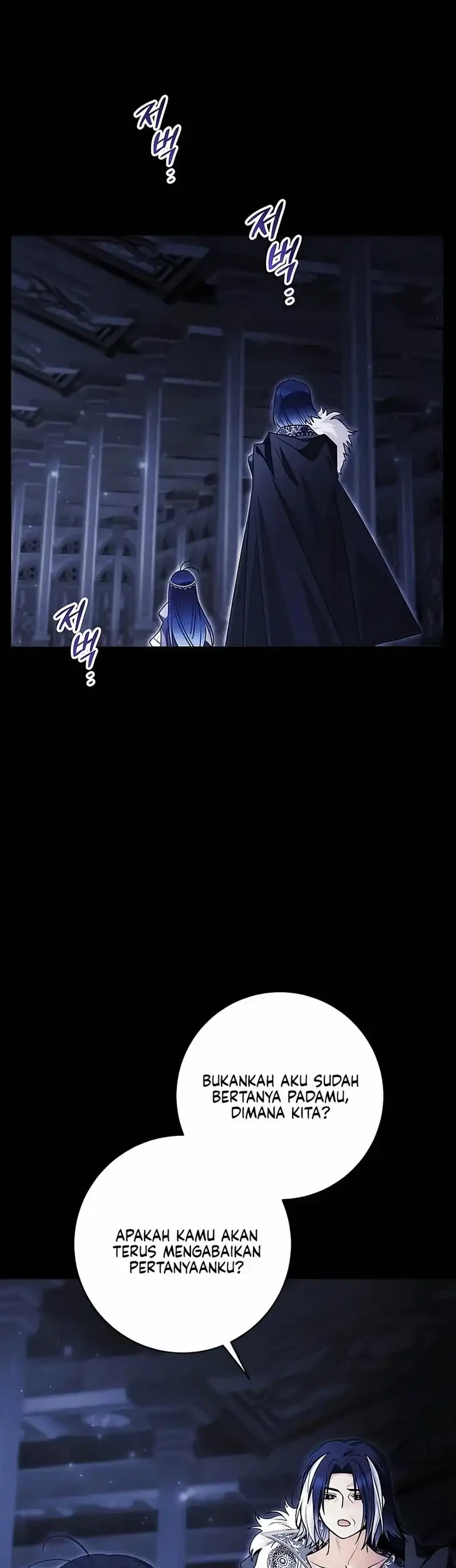 Black Killer Whale Baby Chapter 101 Gambar 37