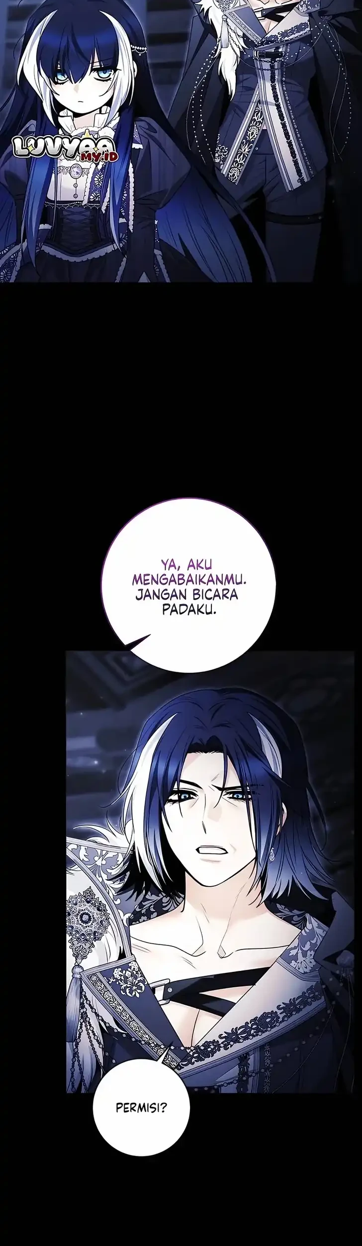 Black Killer Whale Baby Chapter 101 Gambar 38
