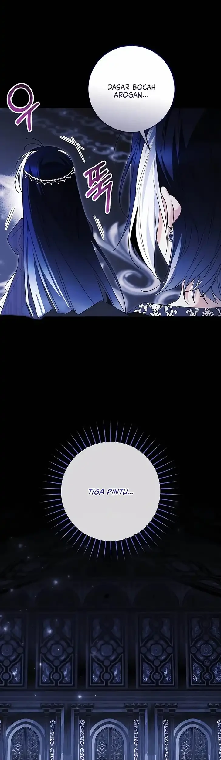Black Killer Whale Baby Chapter 101 Gambar 39