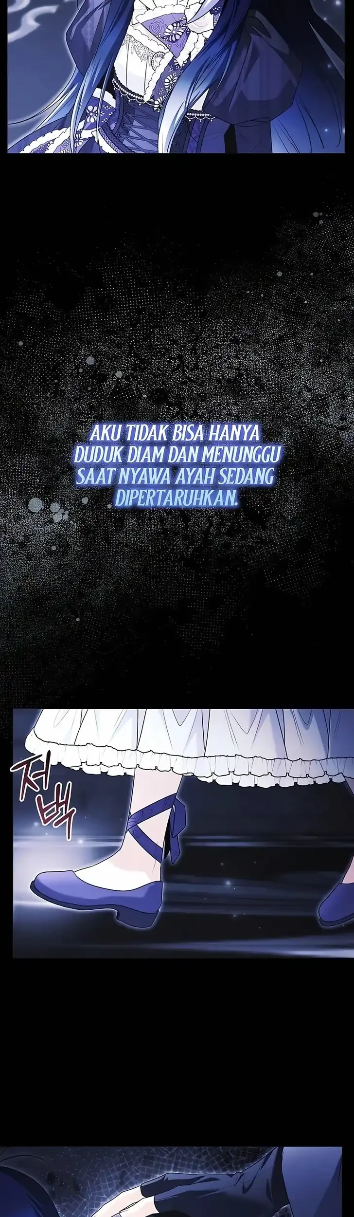 Black Killer Whale Baby Chapter 101 Gambar 41