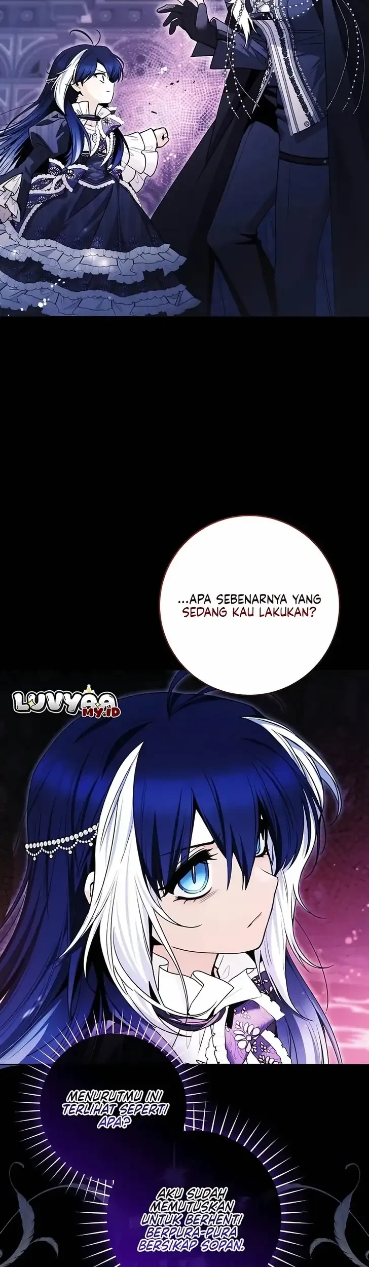 Black Killer Whale Baby Chapter 101 Gambar 43
