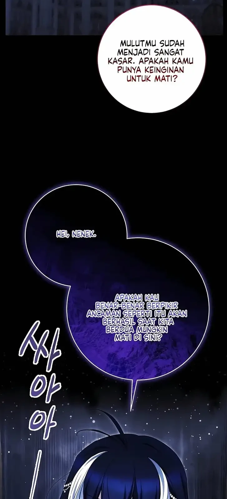 Black Killer Whale Baby Chapter 101 Gambar 48