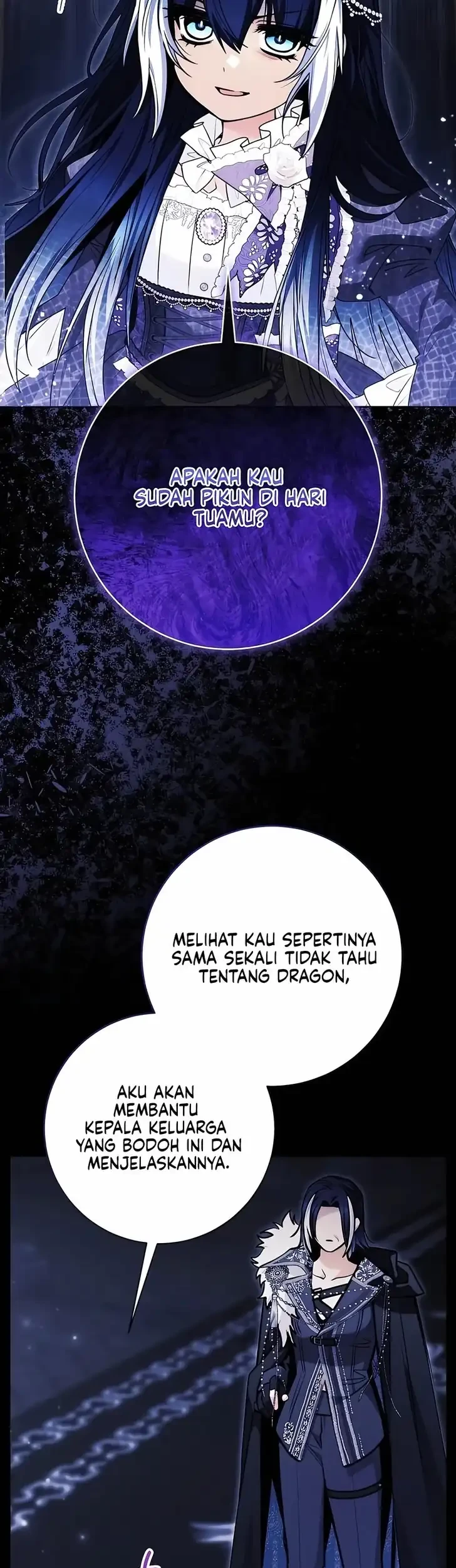 Black Killer Whale Baby Chapter 101 Gambar 49