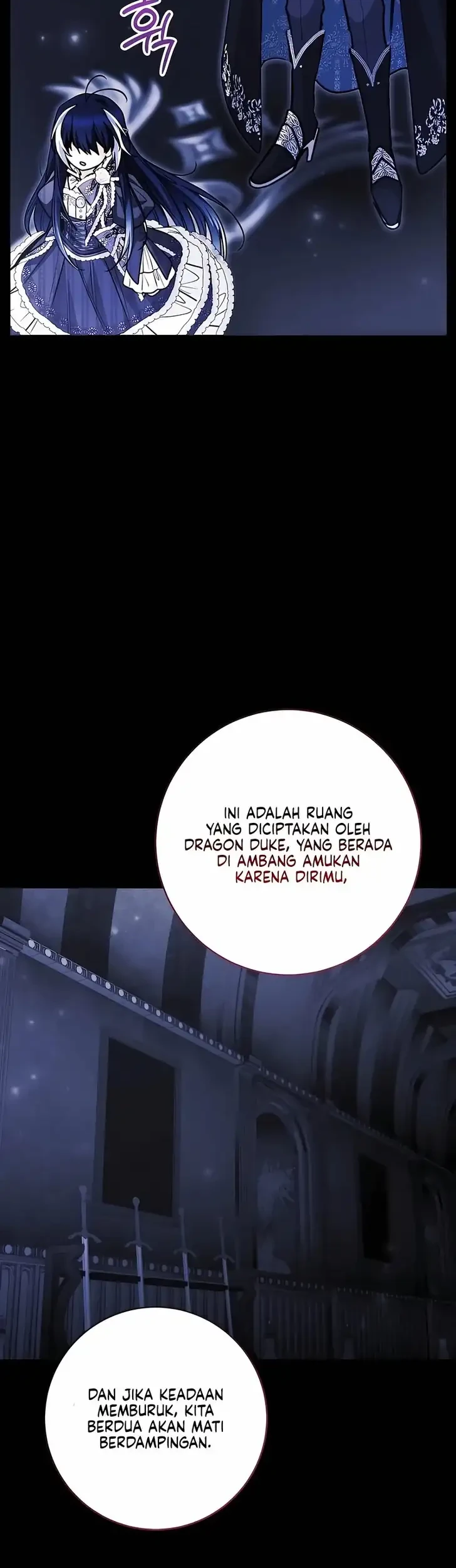 Black Killer Whale Baby Chapter 101 Gambar 50