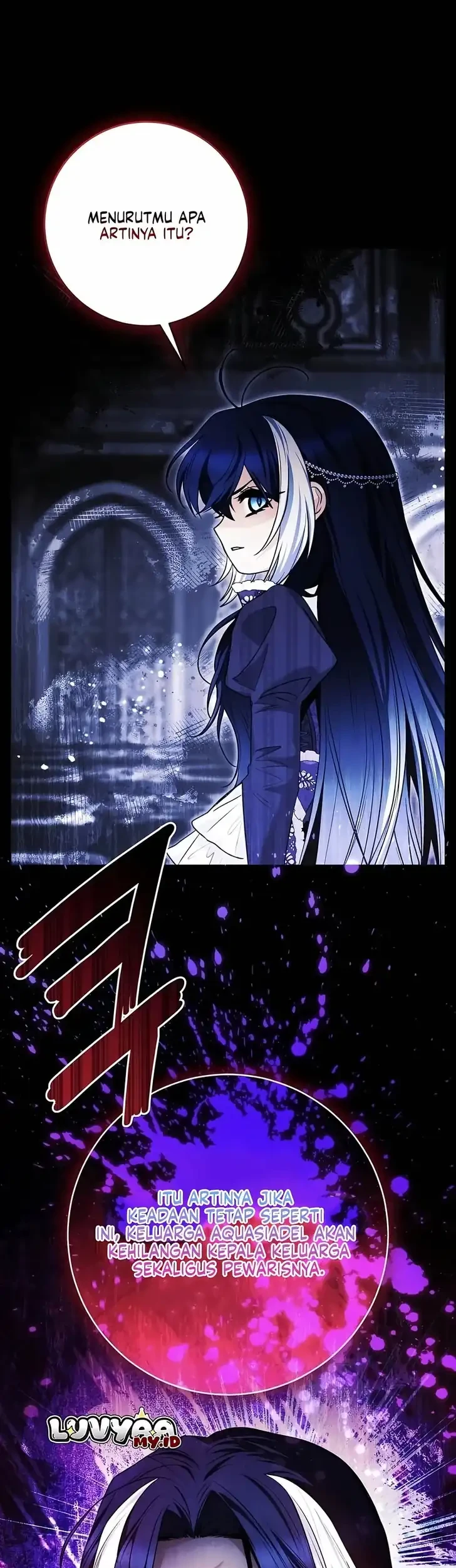 Black Killer Whale Baby Chapter 101 Gambar 51