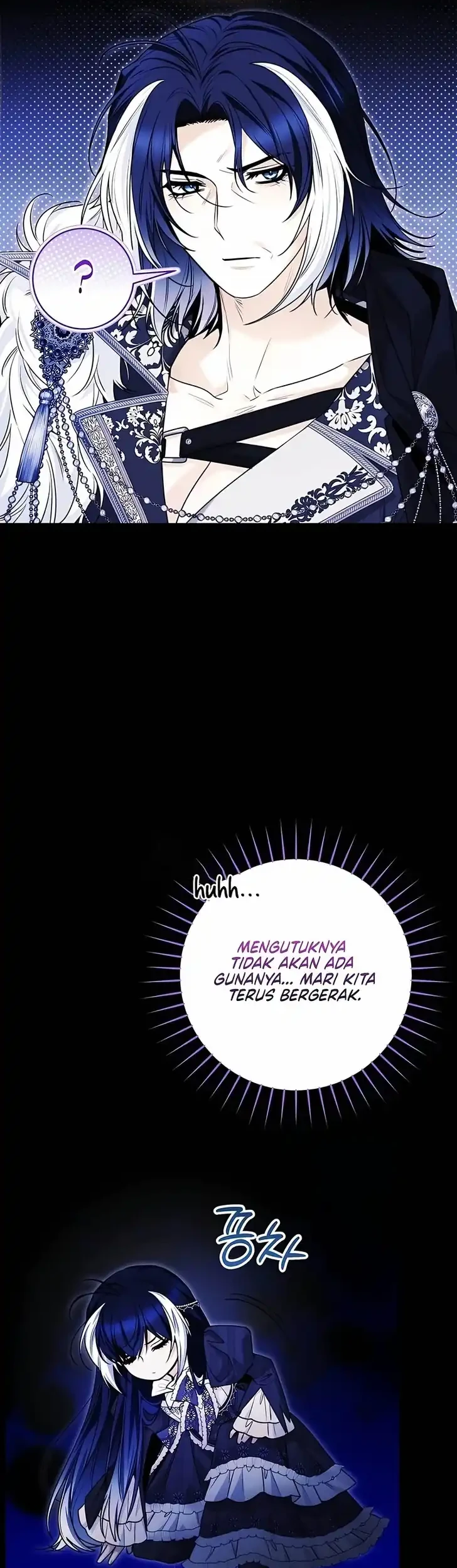 Black Killer Whale Baby Chapter 101 Gambar 34