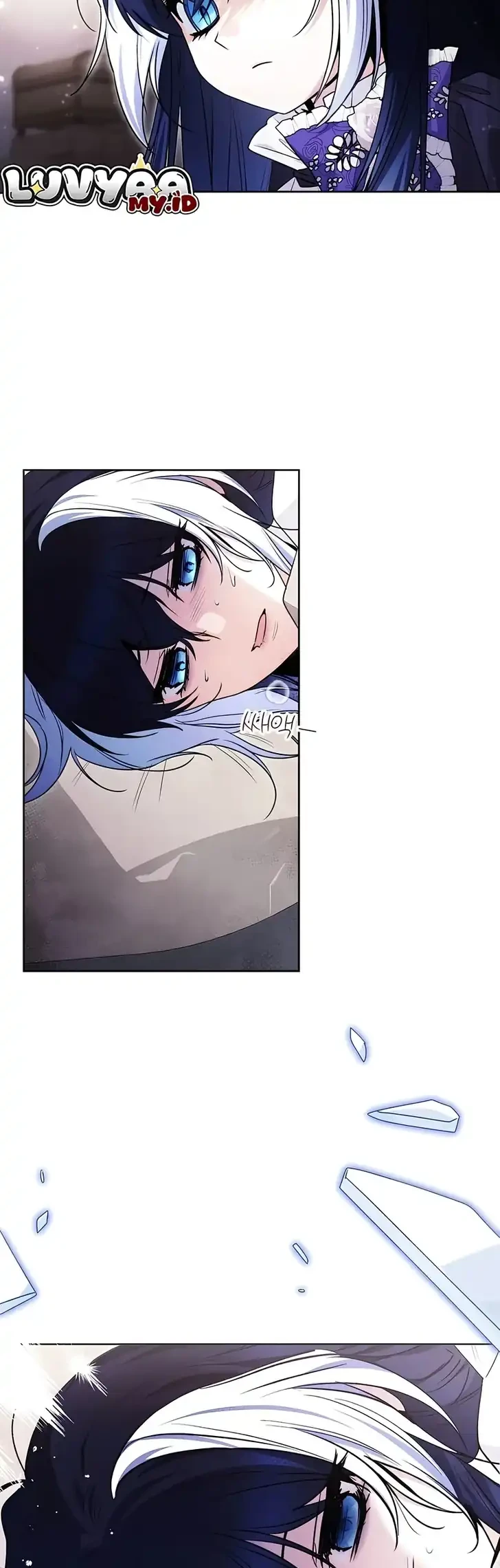Black Killer Whale Baby Chapter 102 Gambar 45