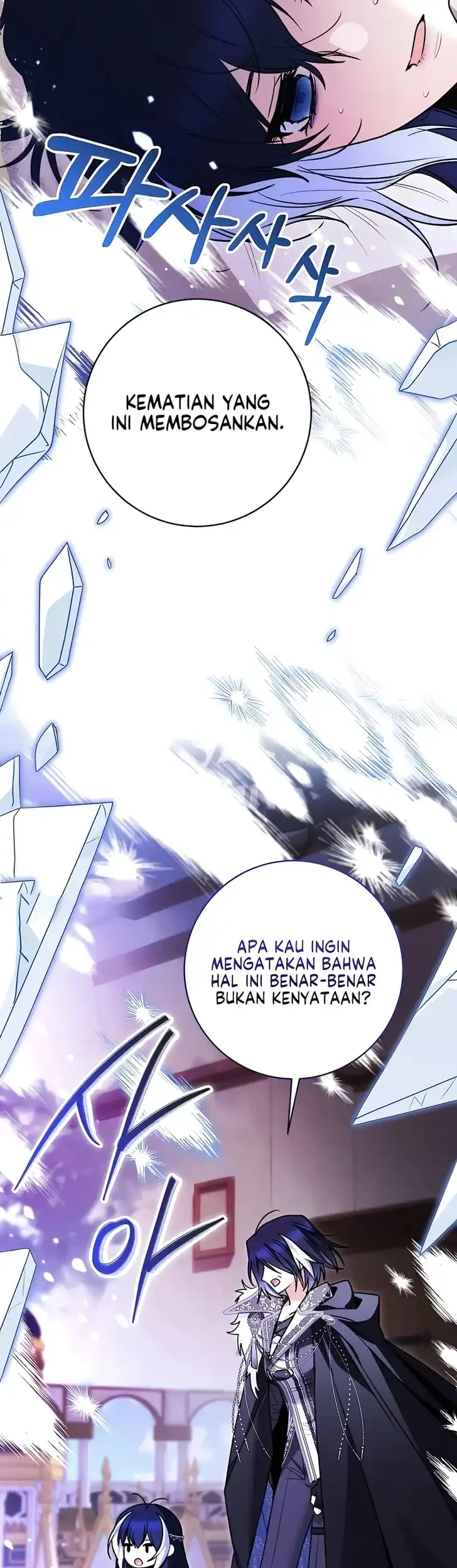 Black Killer Whale Baby Chapter 102 Gambar 46