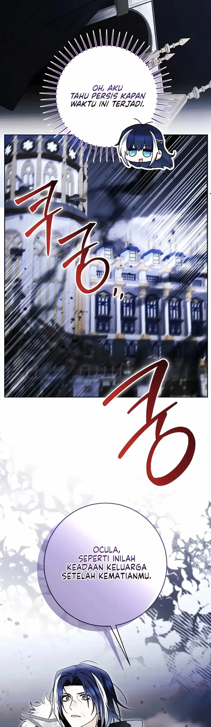 Black Killer Whale Baby Chapter 102 Gambar 49