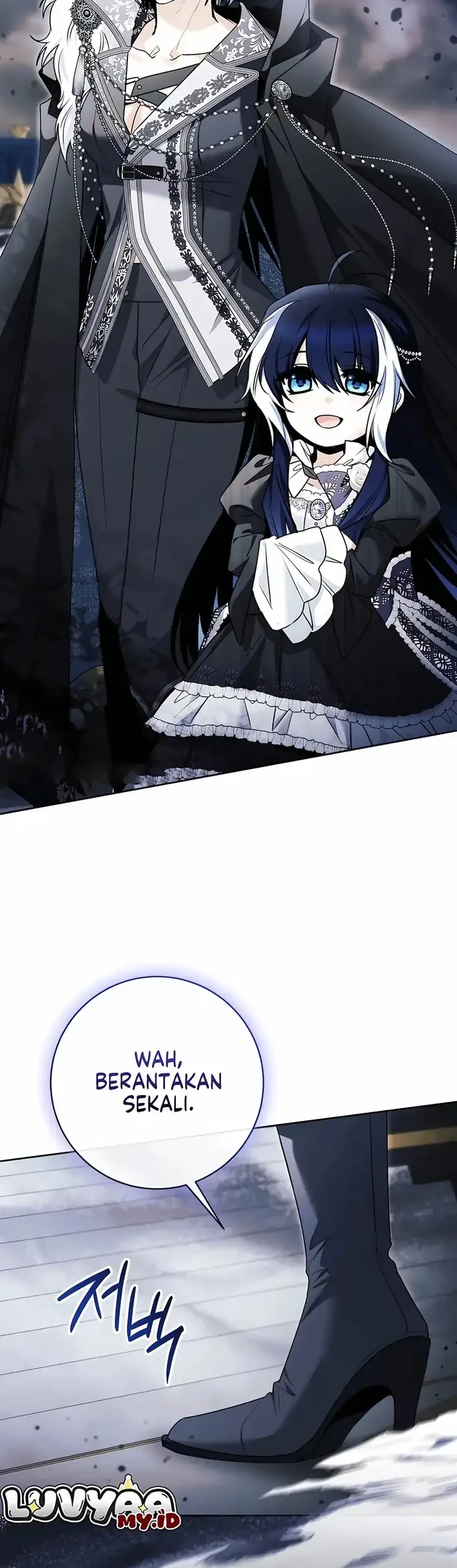 Black Killer Whale Baby Chapter 102 Gambar 50