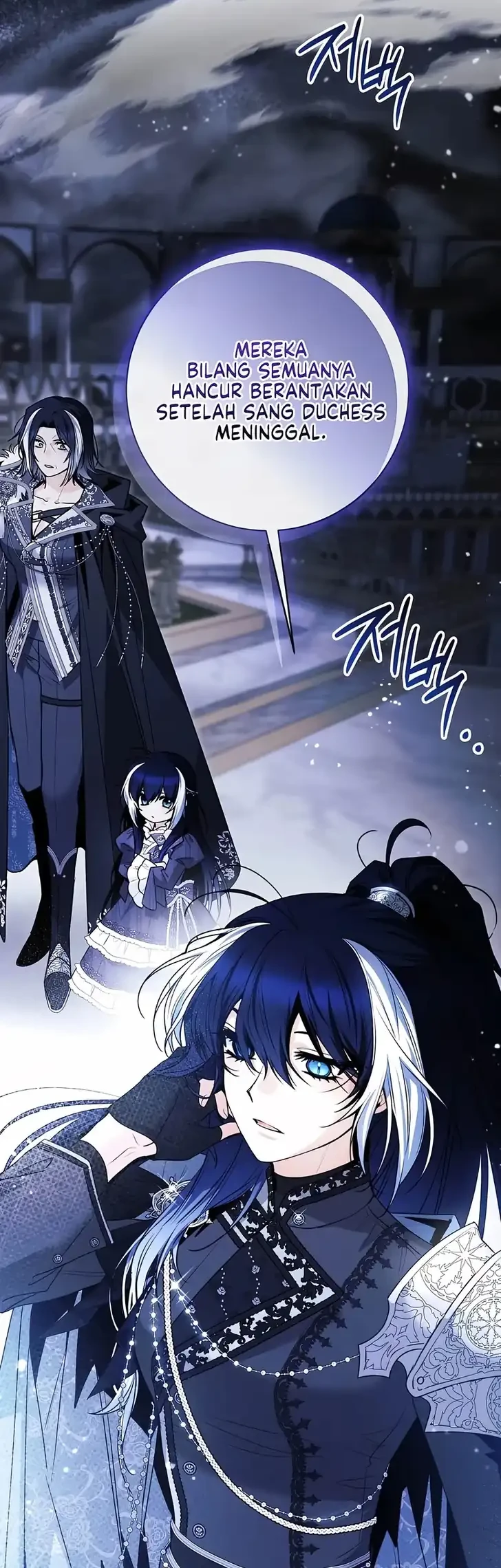 Black Killer Whale Baby Chapter 102 Gambar 51