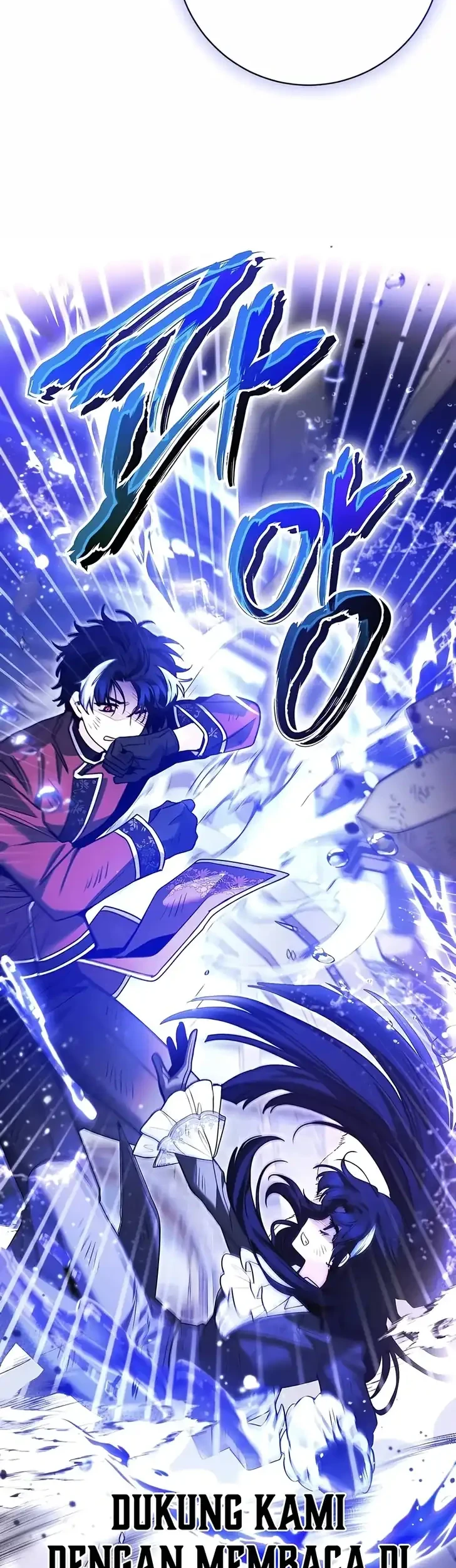 Black Killer Whale Baby Chapter 102 Gambar 53