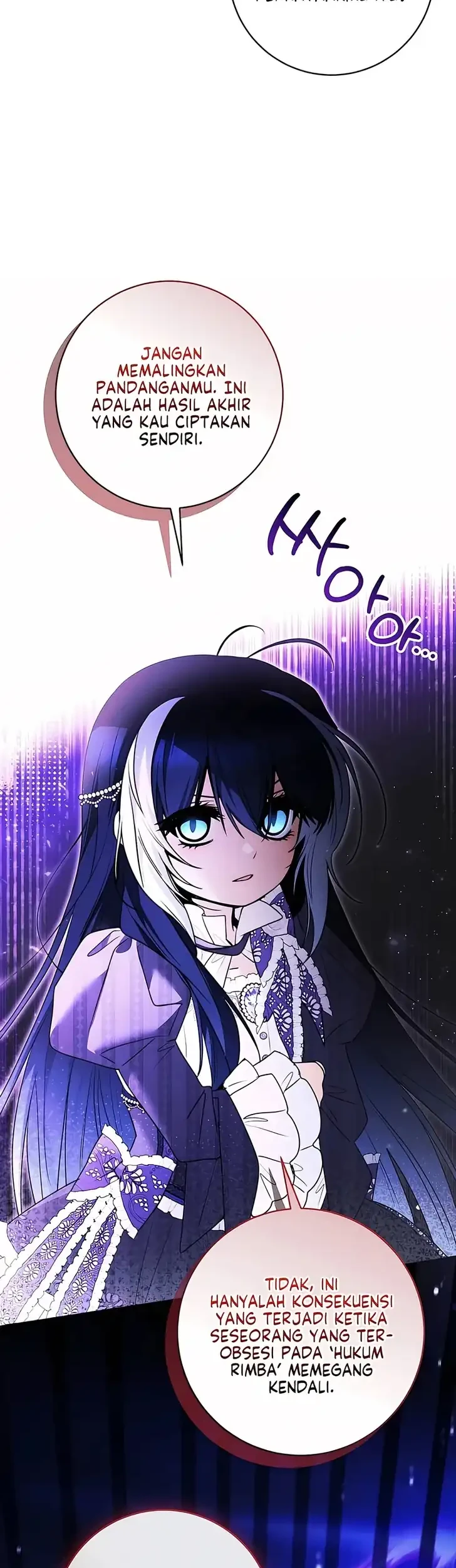 Black Killer Whale Baby Chapter 102 Gambar 56