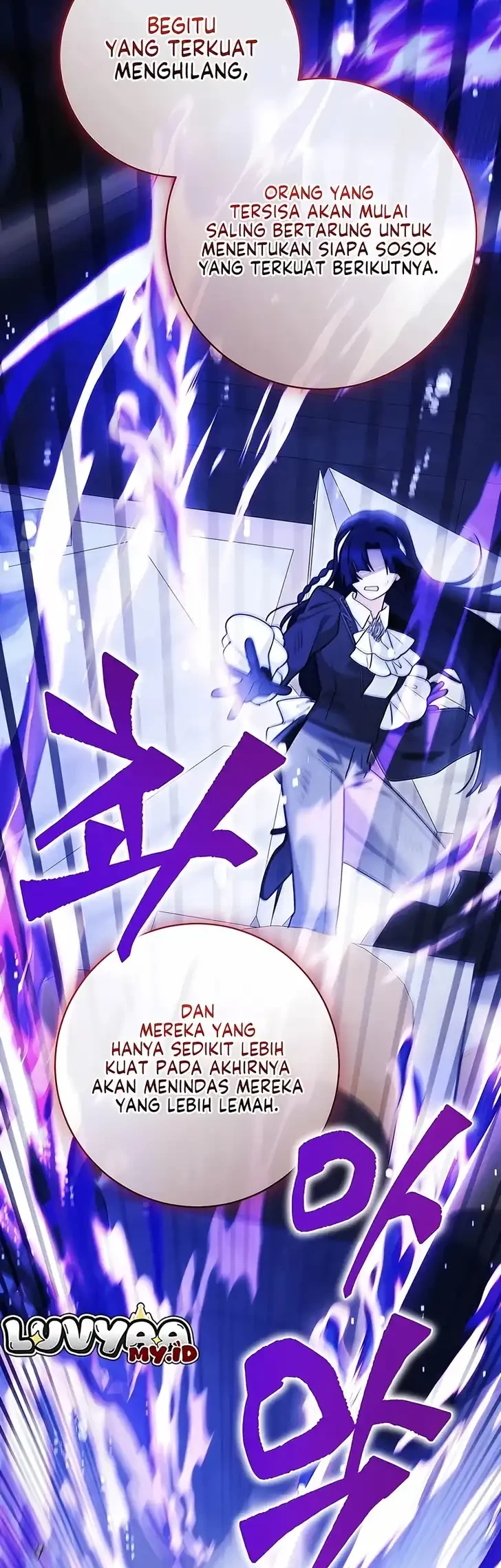 Black Killer Whale Baby Chapter 102 Gambar 57