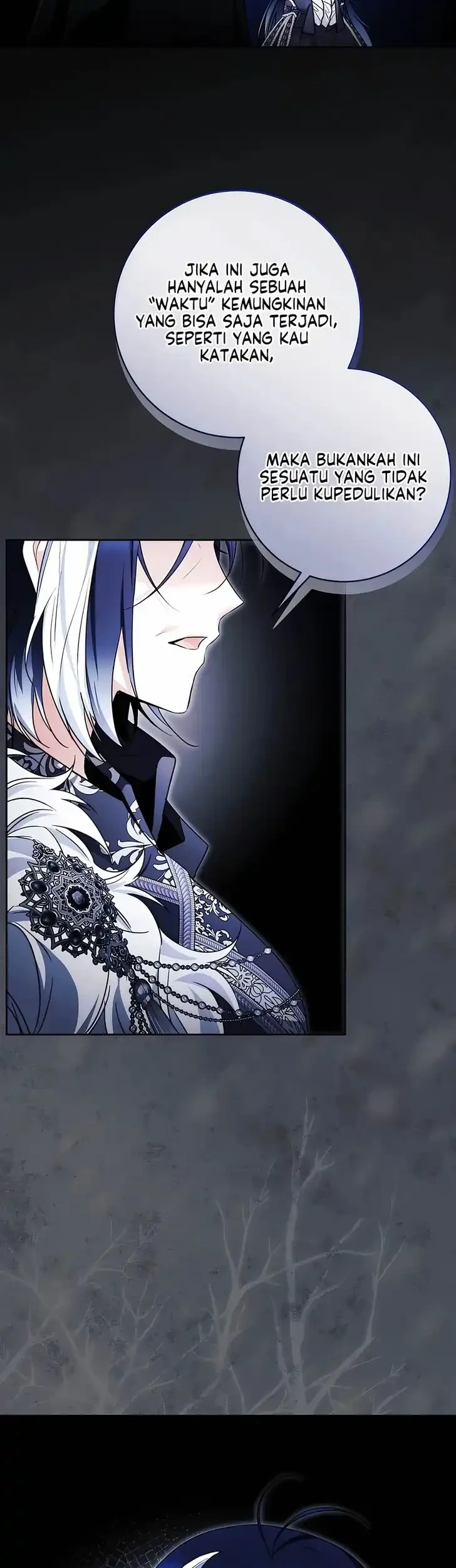 Black Killer Whale Baby Chapter 102 Gambar 64