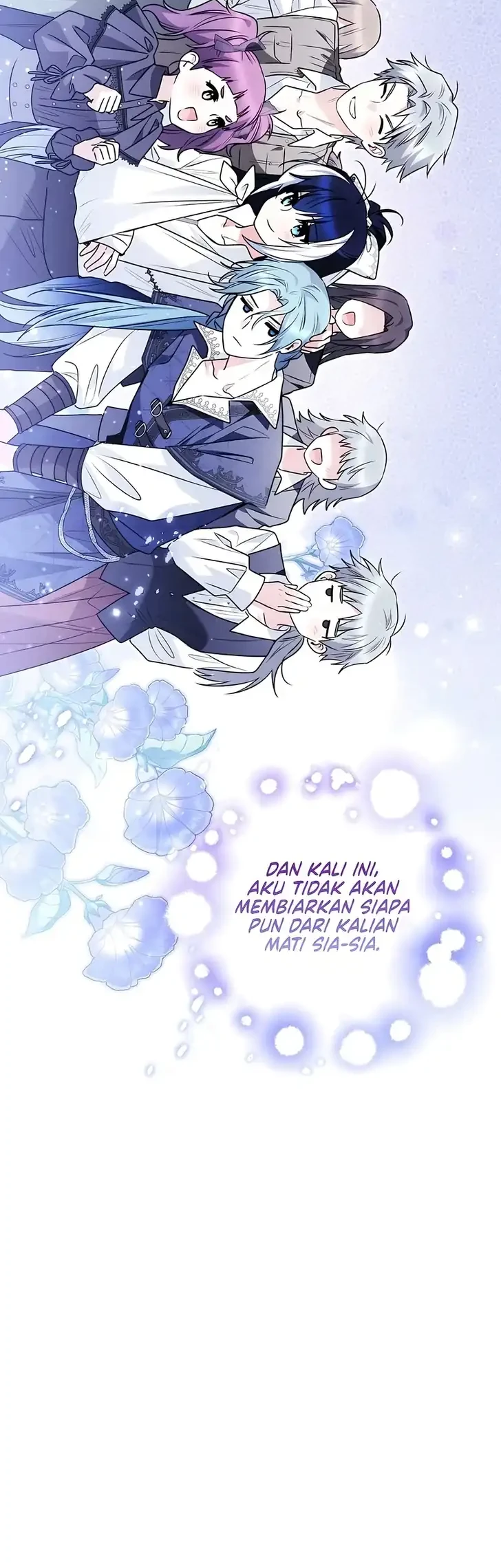 Black Killer Whale Baby Chapter 103 Gambar 39