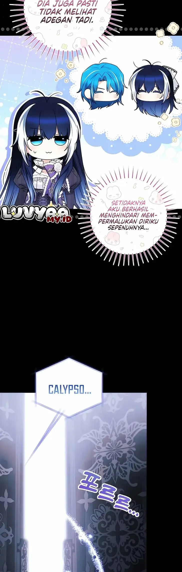 Black Killer Whale Baby Chapter 103 Gambar 45