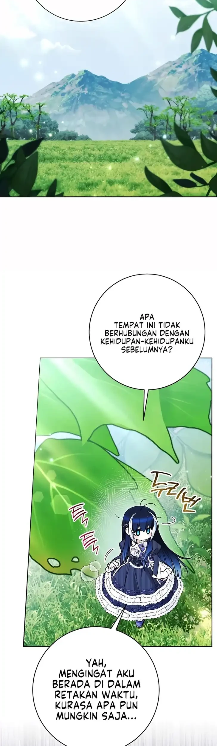Black Killer Whale Baby Chapter 103 Gambar 53