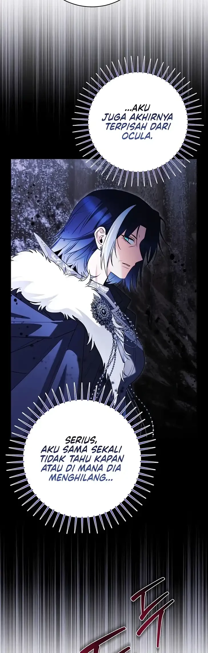 Black Killer Whale Baby Chapter 103 Gambar 54