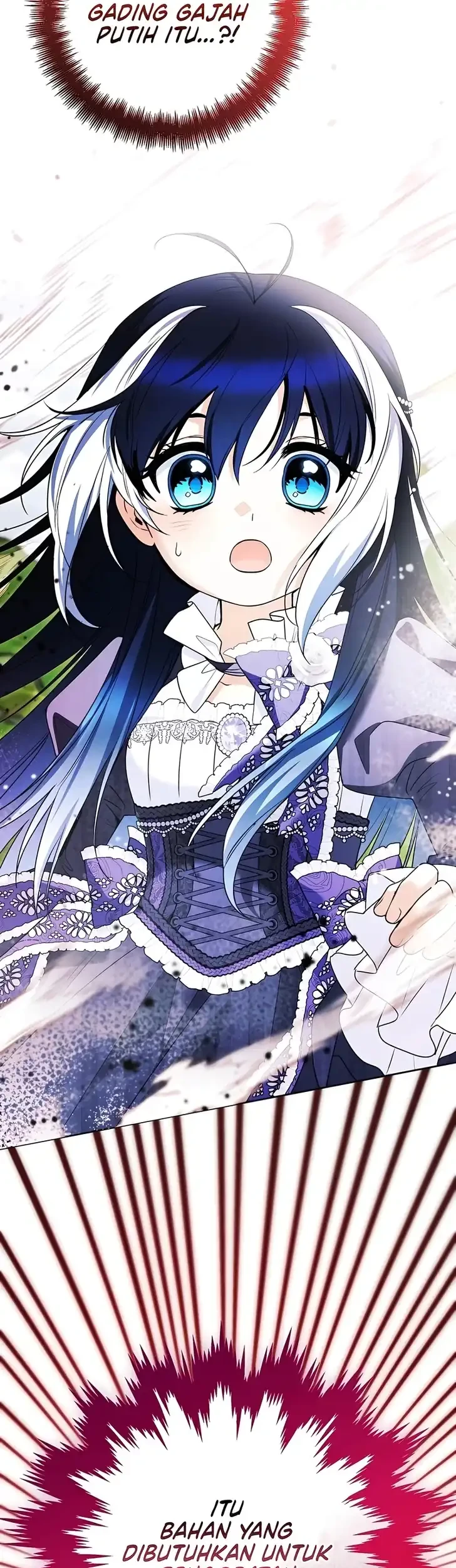Black Killer Whale Baby Chapter 103 Gambar 58