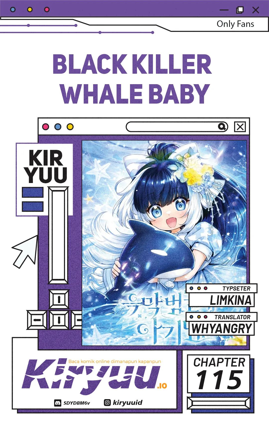 Komik Black Killer Whale Baby Chapter 115 gambar 1