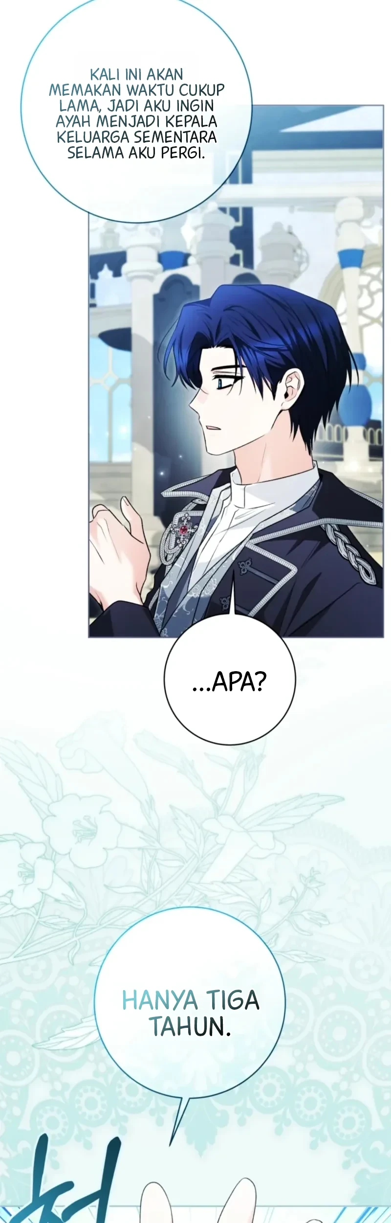 Black Killer Whale Baby Chapter 115 Gambar 42
