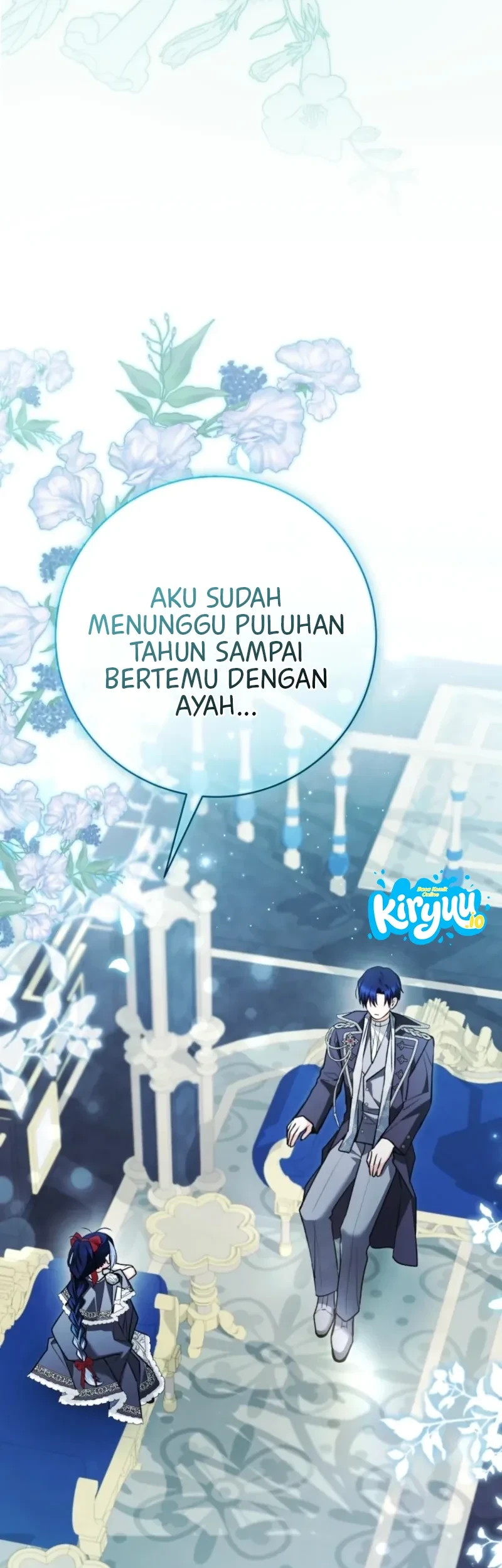 Black Killer Whale Baby Chapter 115 Gambar 44