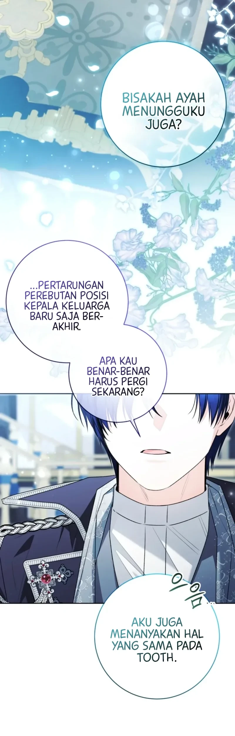 Black Killer Whale Baby Chapter 115 Gambar 45