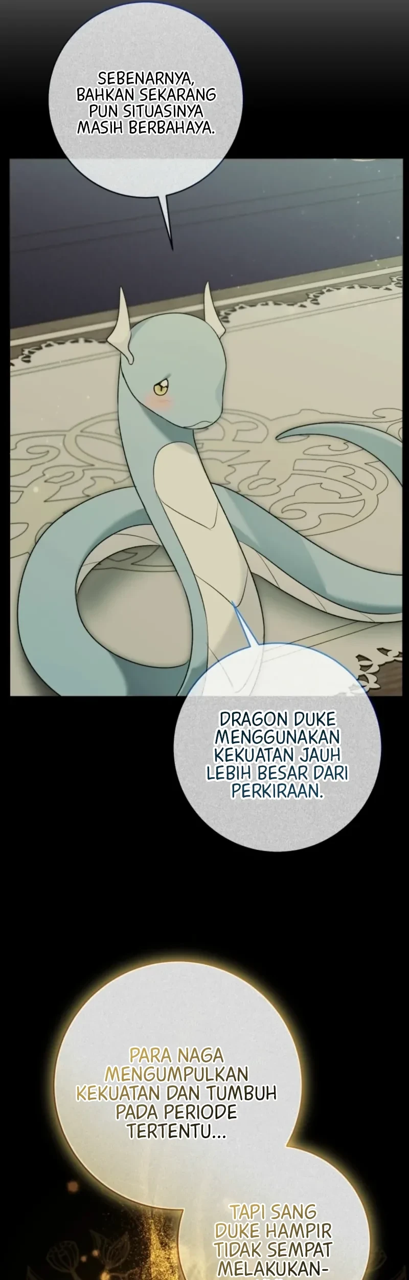 Black Killer Whale Baby Chapter 115 Gambar 47