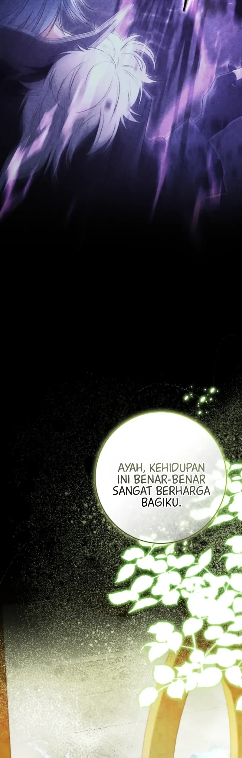 Black Killer Whale Baby Chapter 115 Gambar 50