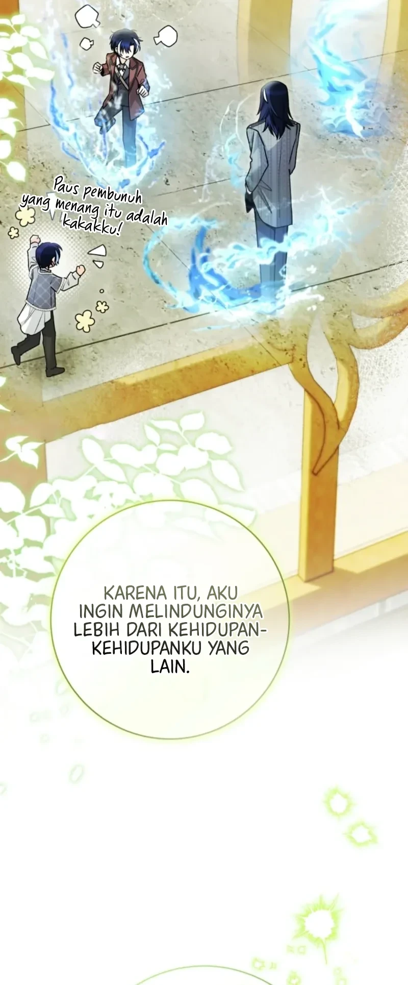 Black Killer Whale Baby Chapter 115 Gambar 51